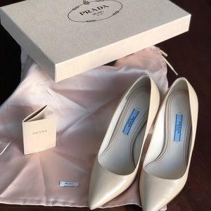 Authentic Prada Shoes / Pumps
